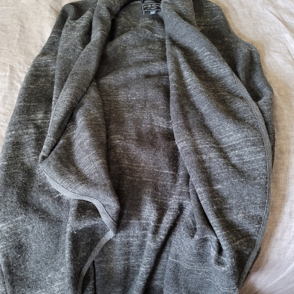 Lucky Brand Cotton Wool Duster Vest